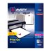 Avery Print-On Wide Format