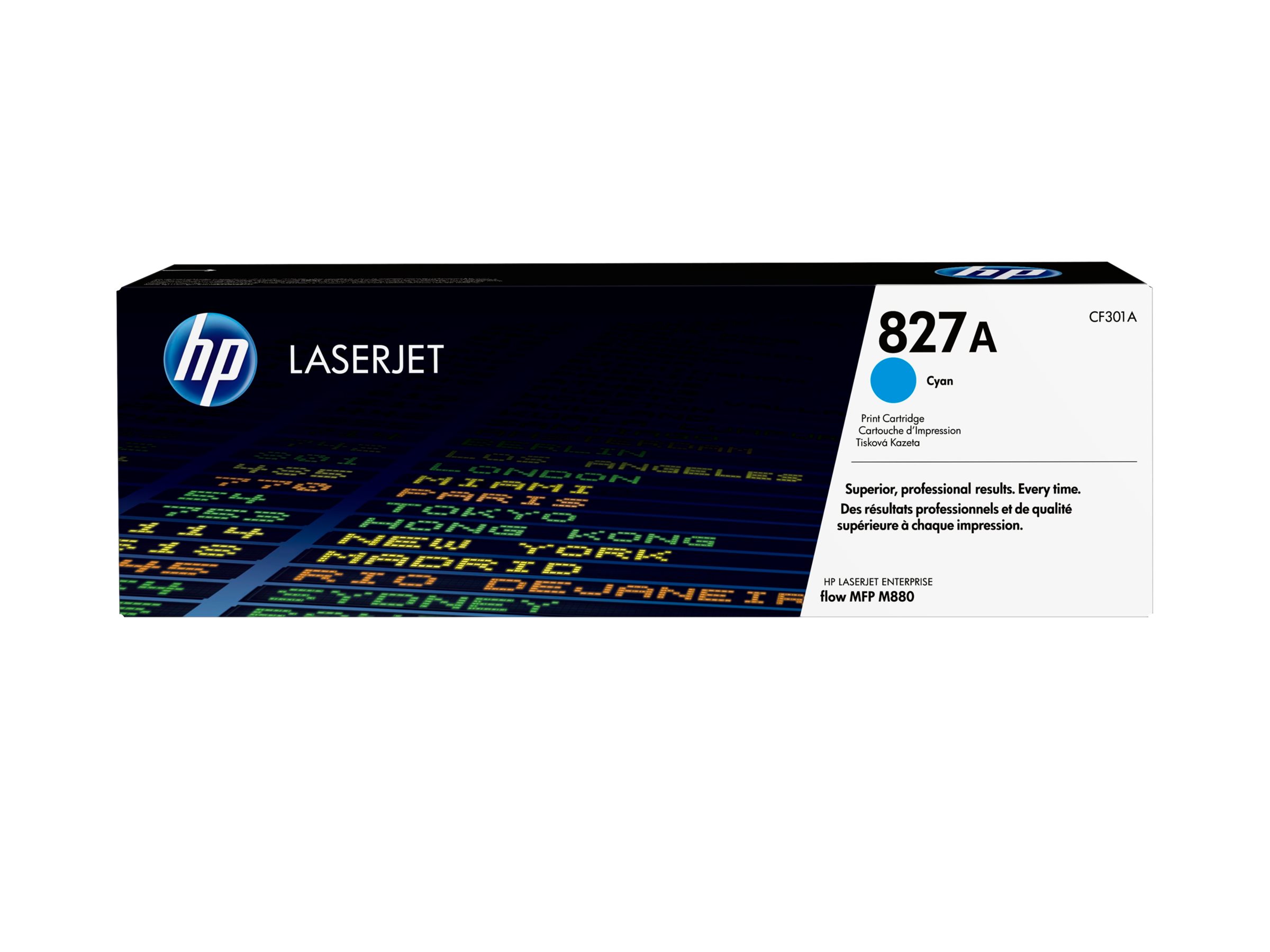 HP 827A Cyan Toner