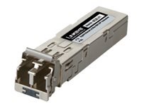 Cisco Small Business MGBLH1 - SFP (mini-GBIC) transceiver module - GigE - 1000Base-LH - LC - up to 24.9 miles - 1310 nm - refurbished - for Business 110 Series; 220 Series; 350 Series; Small Business SF350, SF352, SG250, SG350