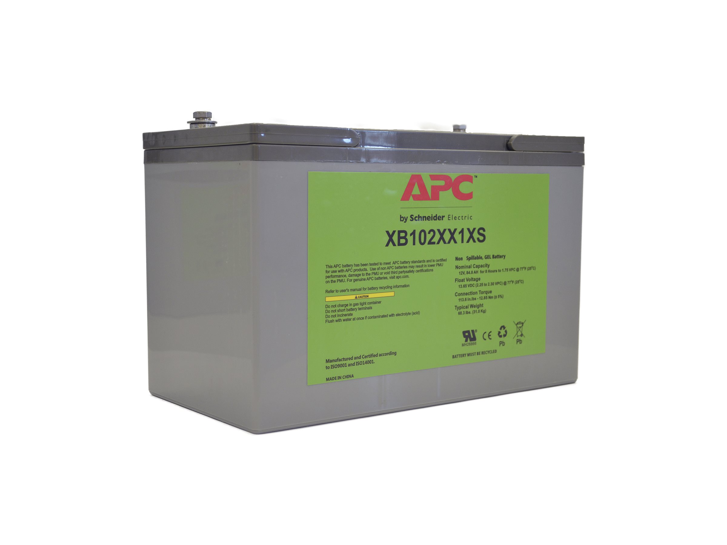 APC SecureUPS - UPS battery
