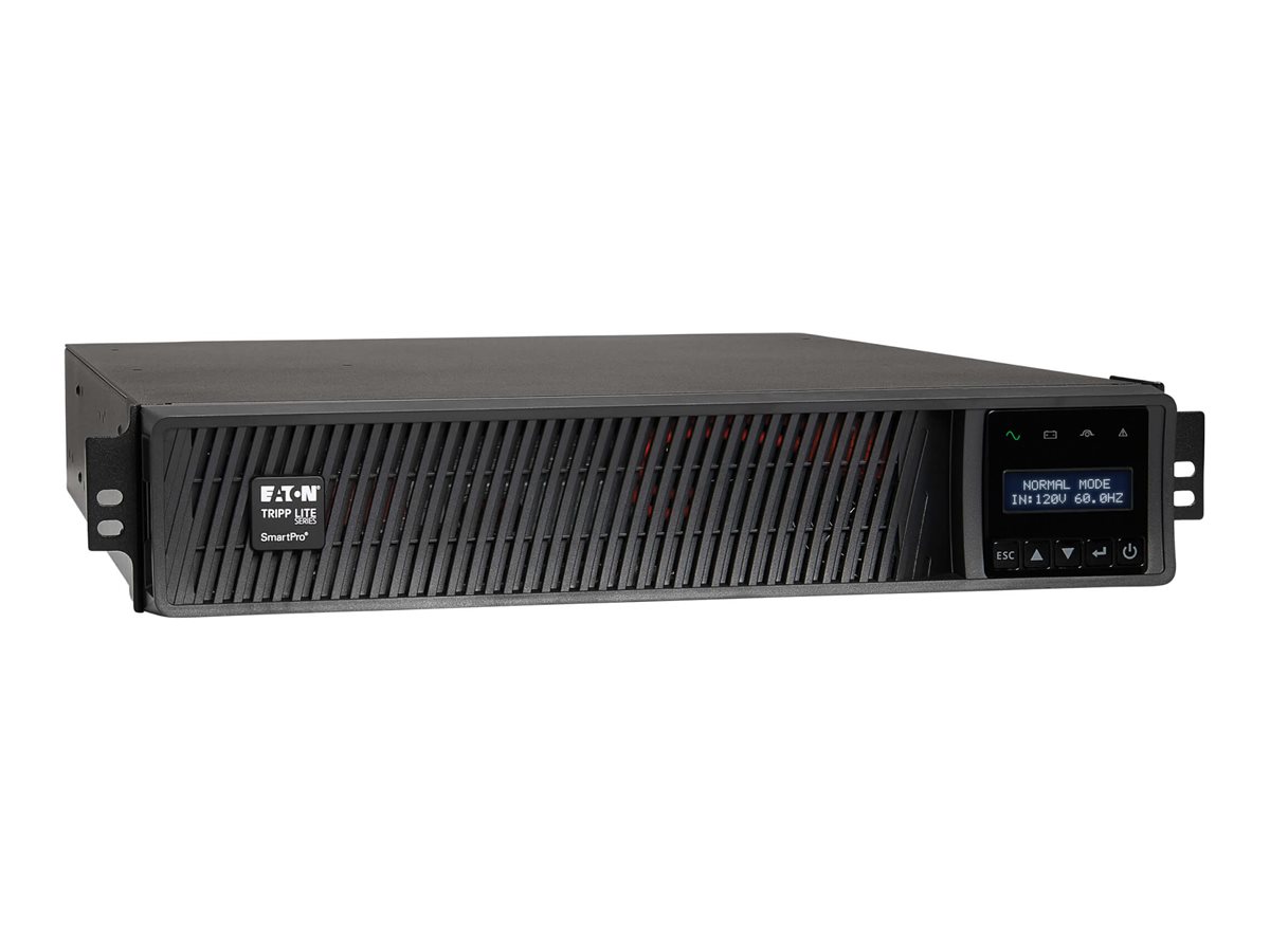 Tripp Lite UPS Smart 2200VA 1920W Rackmount AVR 100V/110V/120V Preinstalled WEBCARDLX Pure Sign Wave USB DB9 2U