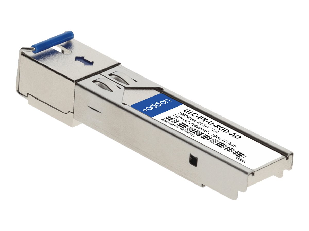 AddOn - SFP (mini-GBIC) transceiver module (equivalent to: Cisco GLC-BX-U-RGD)