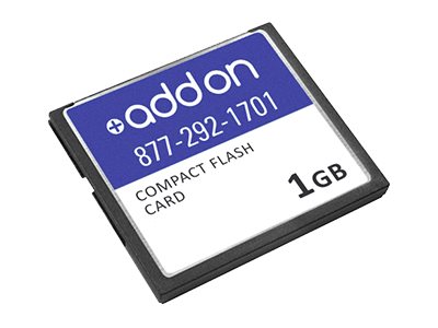 AddOn 1GB Cisco Compatible Compact Flash