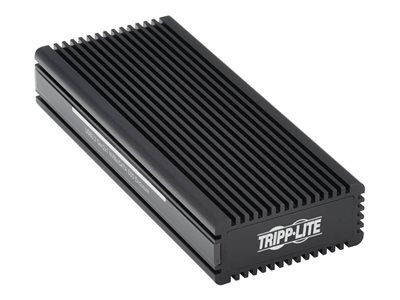 Eaton Tripp Lite Series USB-C to M.2 NVMe and SATA SSD (M-Key) Gaming Enclosure Adapter