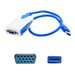 AddOn 8in USB 3.0 (A) to VGA Adapter