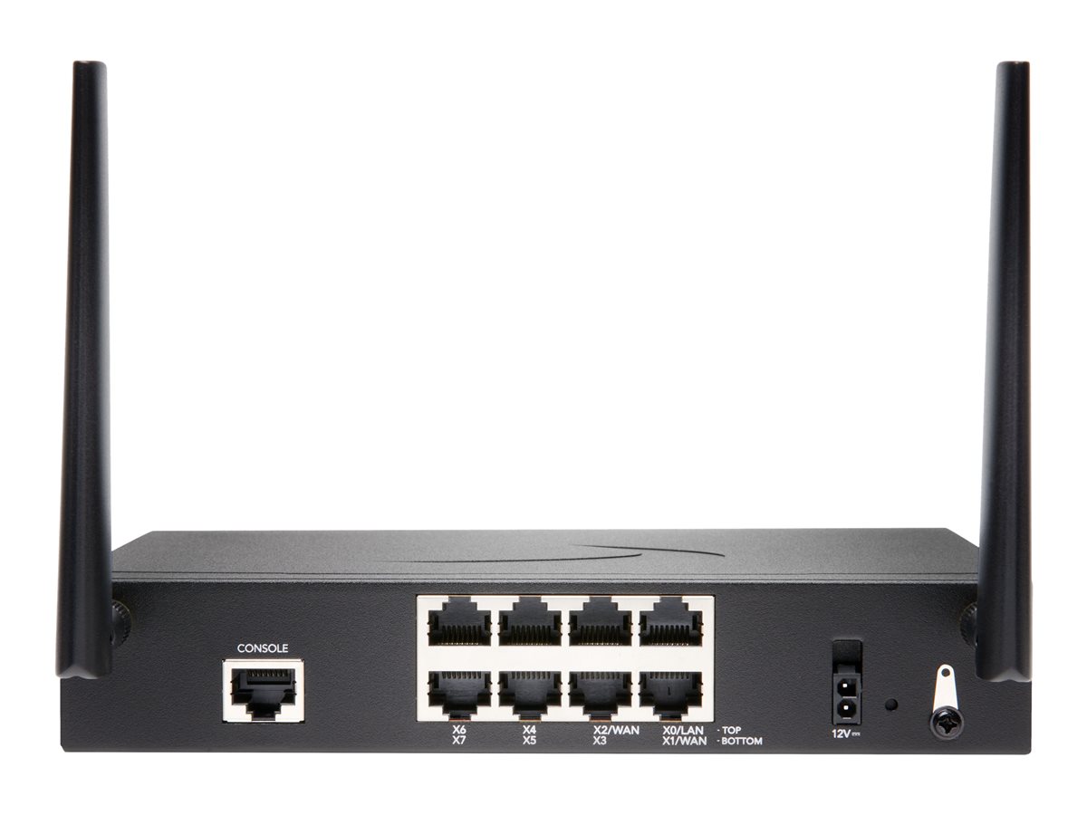 SonicWall TZ370W - bezpečnostní zařízení - Wi-Fi 5 – foto 4