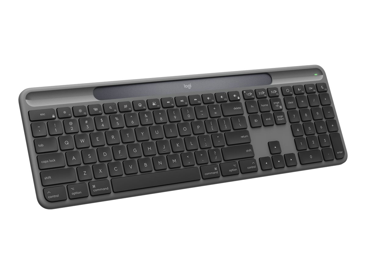 Logitech Signature Slim Solar+ K980 for Mac - Thumbnail 3