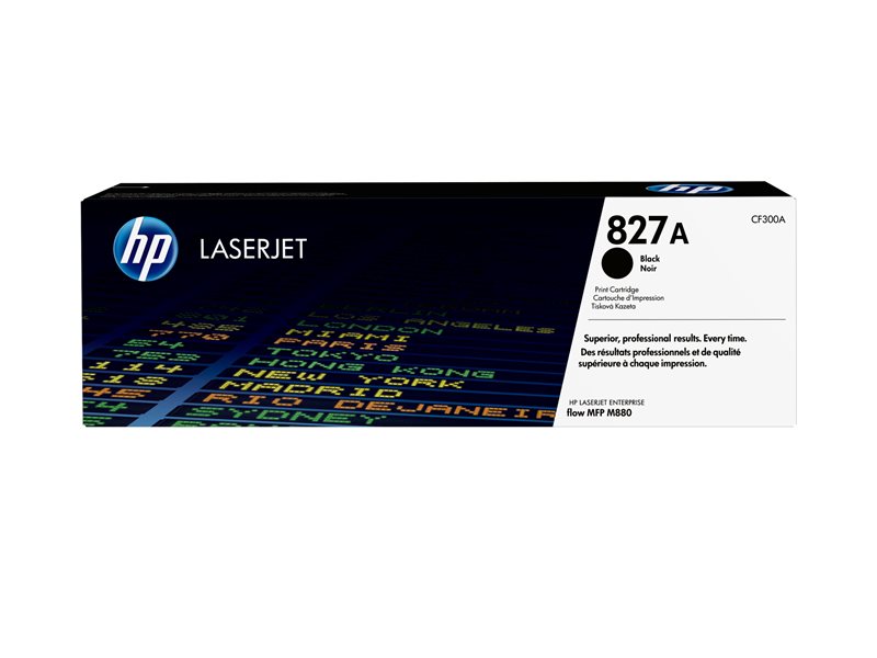HP 827A Black Toner