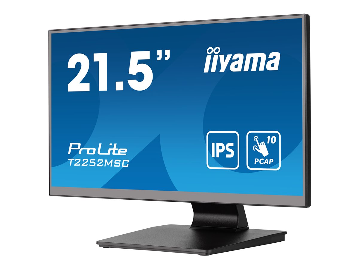 iiyama ProLite T2252MSC-B2 - LED monitor - Full HD (1080p) - 22" – foto 2