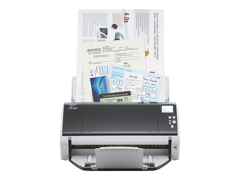 RICOH fi7480 Scanner A4 USB 3.0