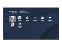 ViewSonic CDE4331-1C CDE31 Series - 43" LED-backlit LCD display - 4K - for digital signage