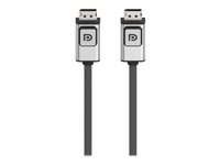 Belkin Câble DisplayPort 1.2 de 6 pieds avec loquets, M/M, 4k