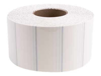 4INX2IN SYN (POLYESTER) CLEAR LABEL (USE WAX/RESIN OR RESIN RIBBON), 8INOD/3INCO
