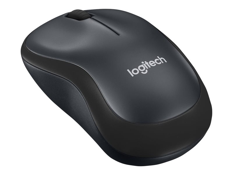LOGI M220 Silent Black - 2.4GHZ