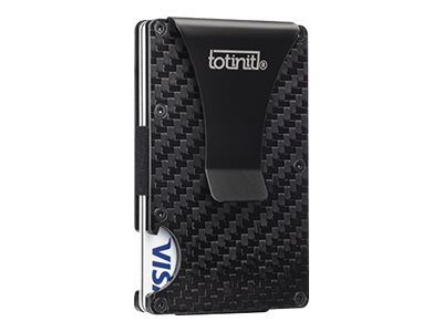 Totinit Vault CF RFID Wallet - Carbon Fiber - 9992TOTHEI