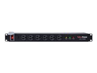 CyberPower Rackbar Surge Protection CPS1215RMS Surge protector (rack-mountable) AC 120 V 