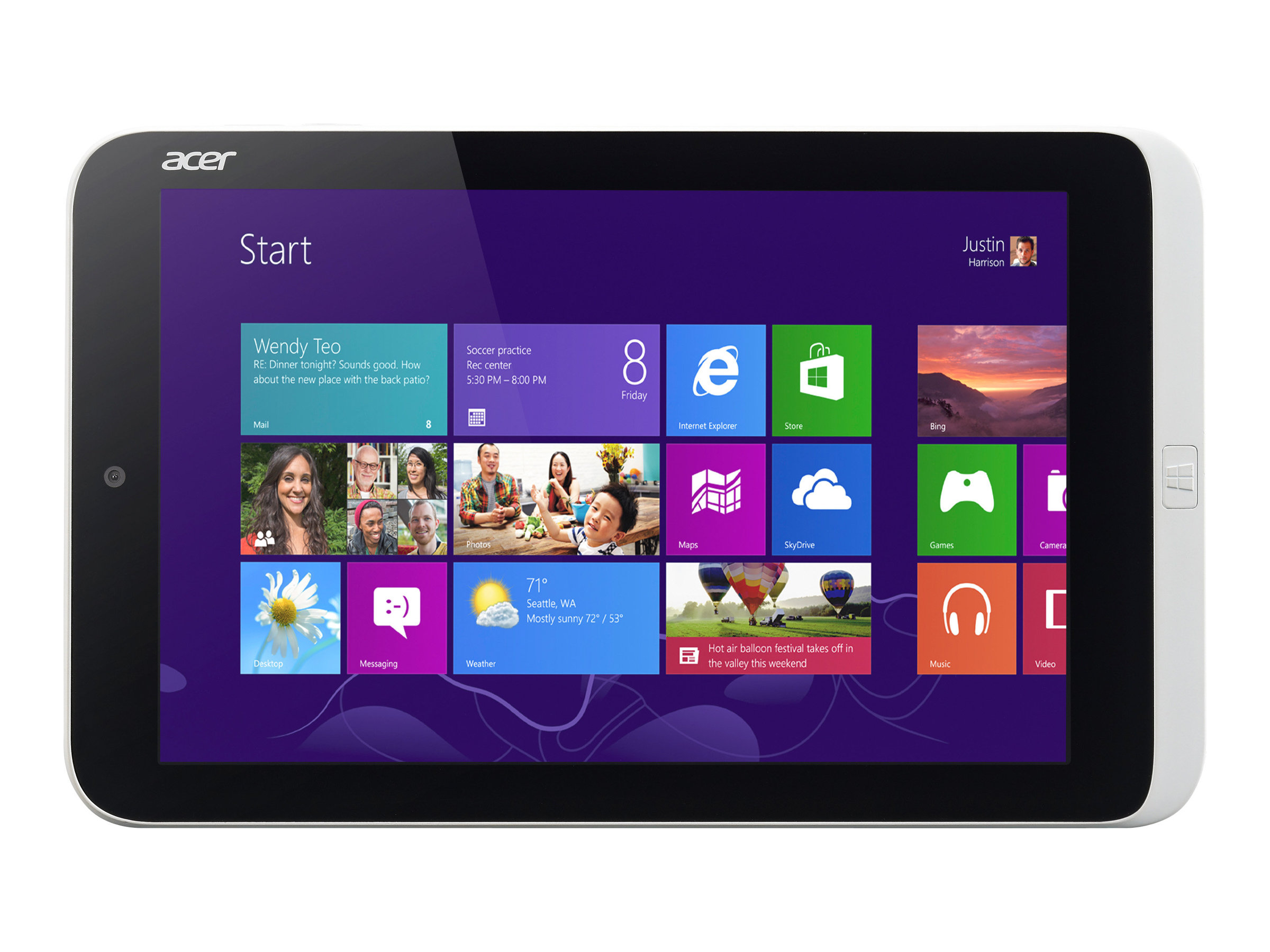 Acer ICONIA W3