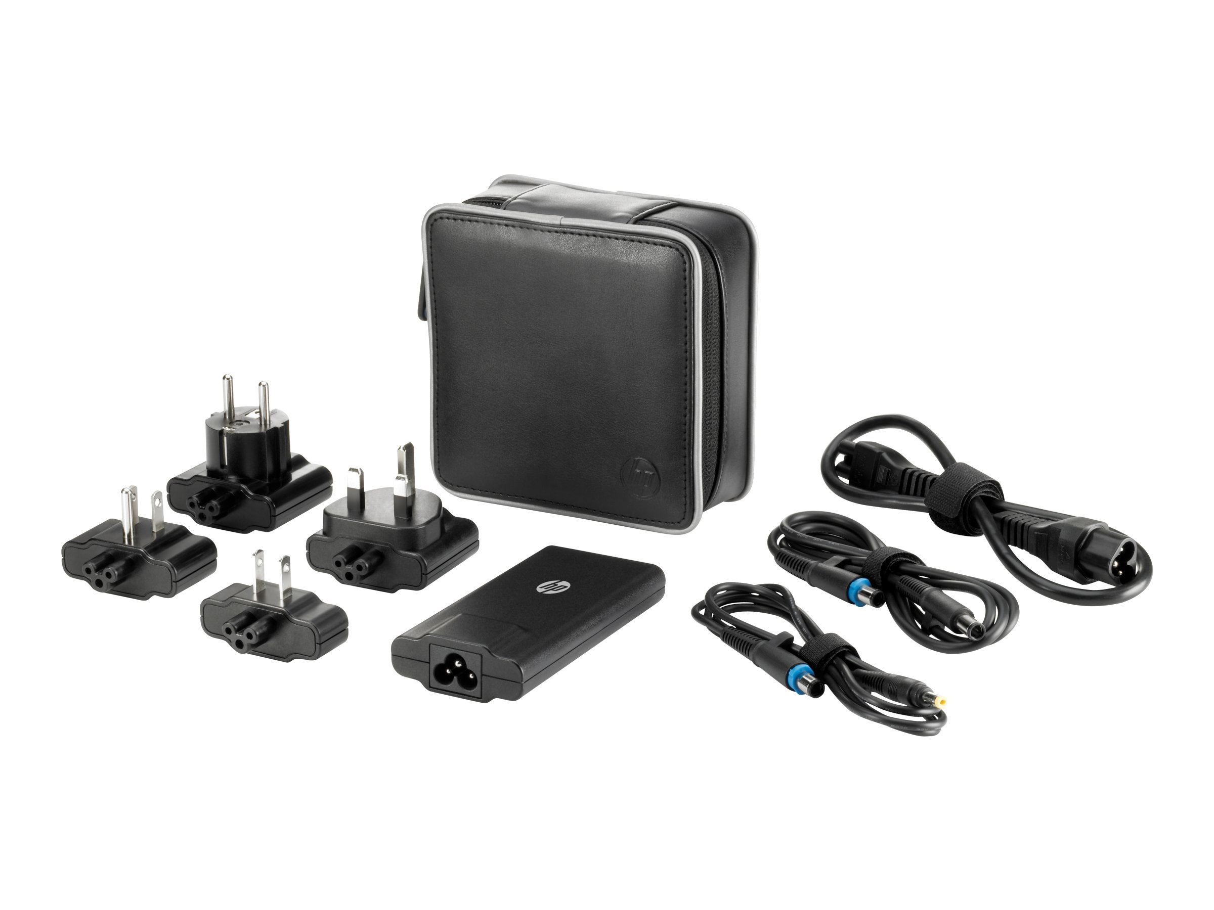 KIT HP 65W SLIM AC ADPTR UNIVERSAL USB
