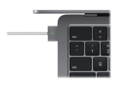 Apple MacBook Air Laptop - 13.6 Inch - 8 GB RAM - 512 GB SSD - Apple M2  Chip - Space Gray - MLXX3LL/A