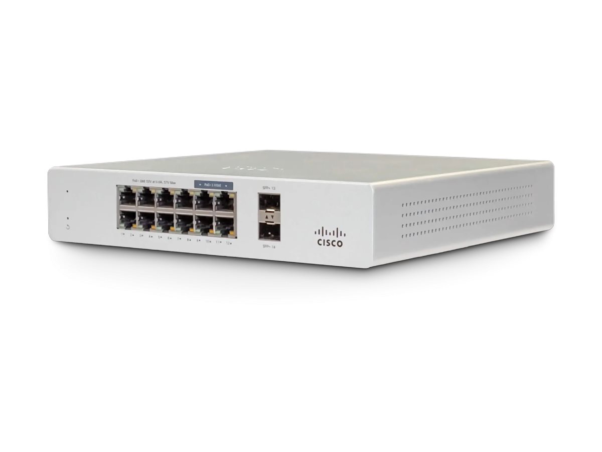 Cisco Meraki MS130-12X -...