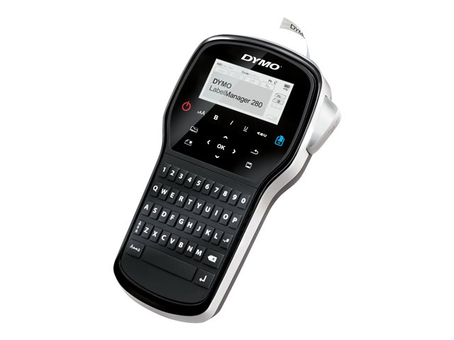 Datascan Labelmanager DYMO LabelMANAGER 280 - labelmaker - B/W - thermal transfer