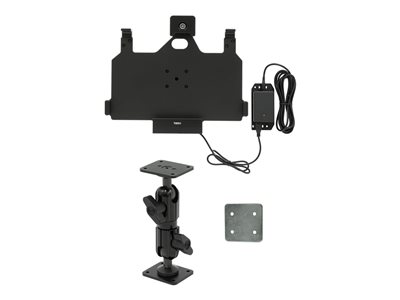 ProClip ELD Kit charging cradle hard-wired, with spring lock 
