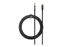 Logiix Piston Connect Lightning to Aux Cable - Black - LGX12975
