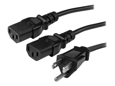 StarTech.com 10 ft Computer Power Cord