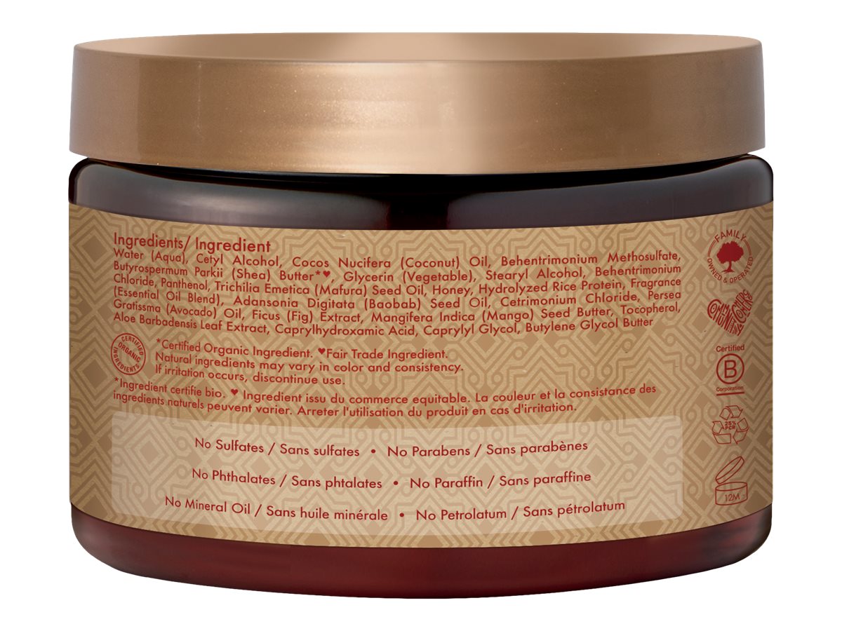 Shea moisture manuka deals honey deep conditioner ingredients