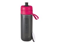 BRITA Fill&Go Active Vandfilterflaske 0.6L Pink