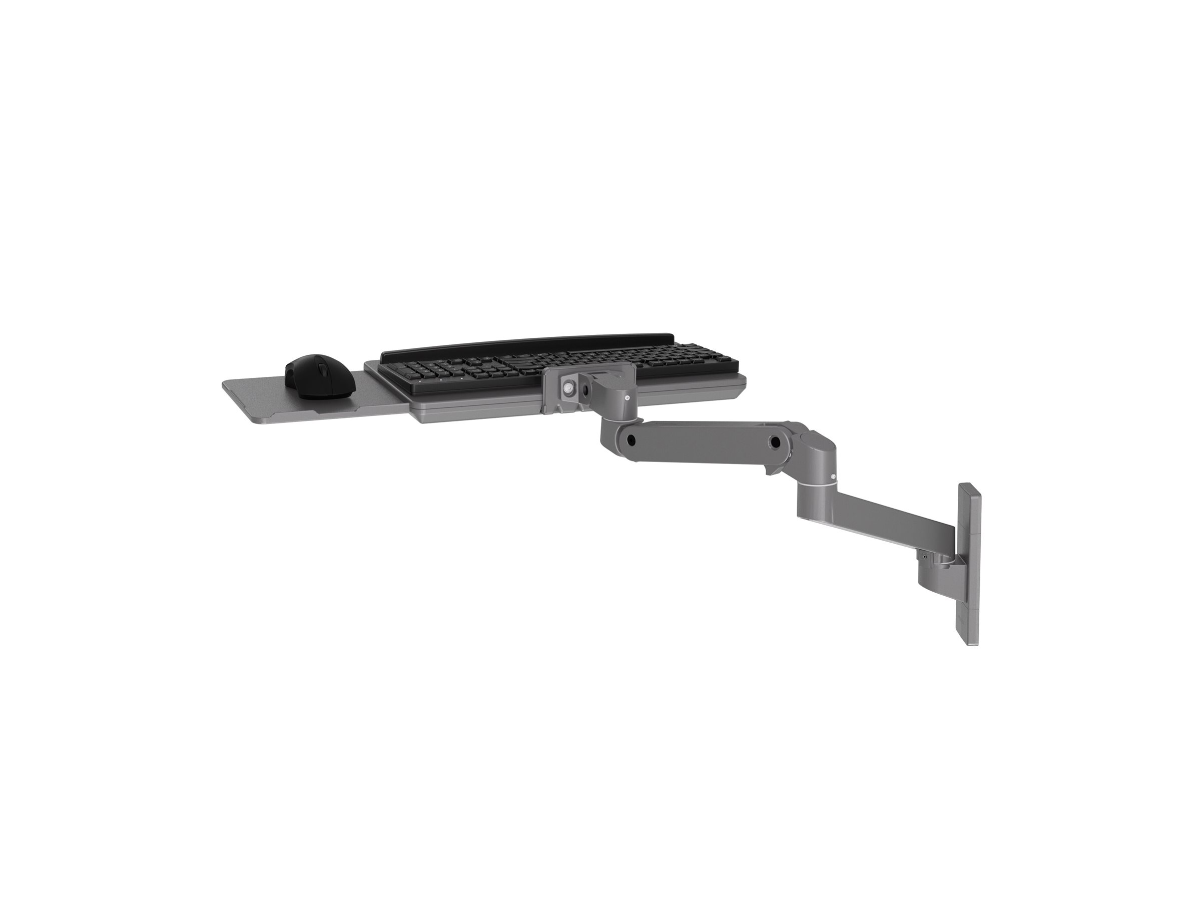 Ergotron LX Pro keyboard/mouse arm mount tray What's in the box Front 78079