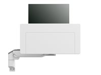 Ergotron CareFit Combo Arm mounting kit - modular - for LCD display / keyboard / mouse - white