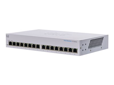 CISCO CBS110 Unmanaged 16-port GE