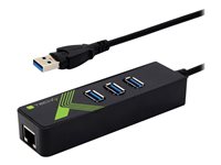TECHly Netværksadapter SuperSpeed USB 3.0 1Gbps Kabling