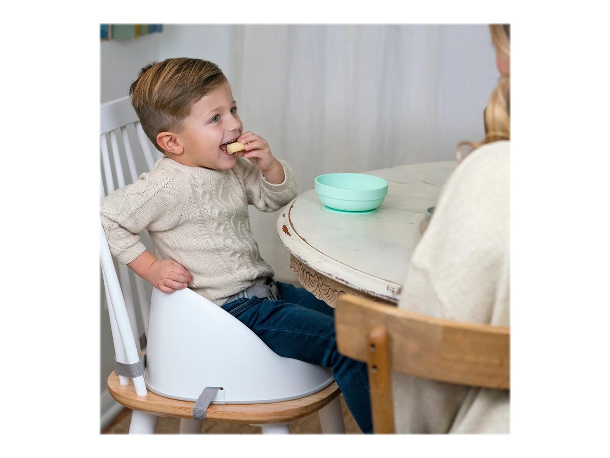 Ingenuity Ity by Simplicity Seat Baby Booster Feeding Chair in Oat