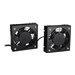 Eaton Tripp Lite Series Wallmount Rack Enclosure Cooling Roof Fan Kit 230V C14 3ft Cord