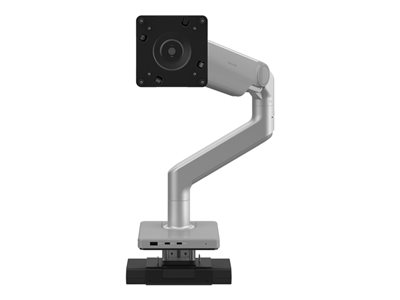 Humanscale M8.1 - Mounting kit (clamp base, VESA adapter (black), angled / dynamic link, standard monitor tilt)