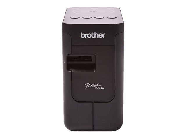 Brother P-Touch PT-P750W - Etikettendrucker - Thermotransfer - Rolle (2,4 cm) - 180 x 360 dpi - bis zu 30 mm/Sek.