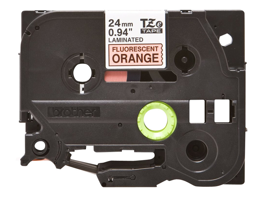 BROTHER RUBAN Noir/Orange Fluo