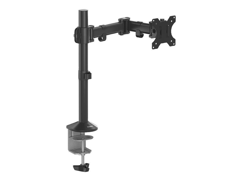 FELLOWES BRAS PORTE-ECRAN SIMPLE REFLEX pour 1 écran, Hauteur et Profondeur Ajus