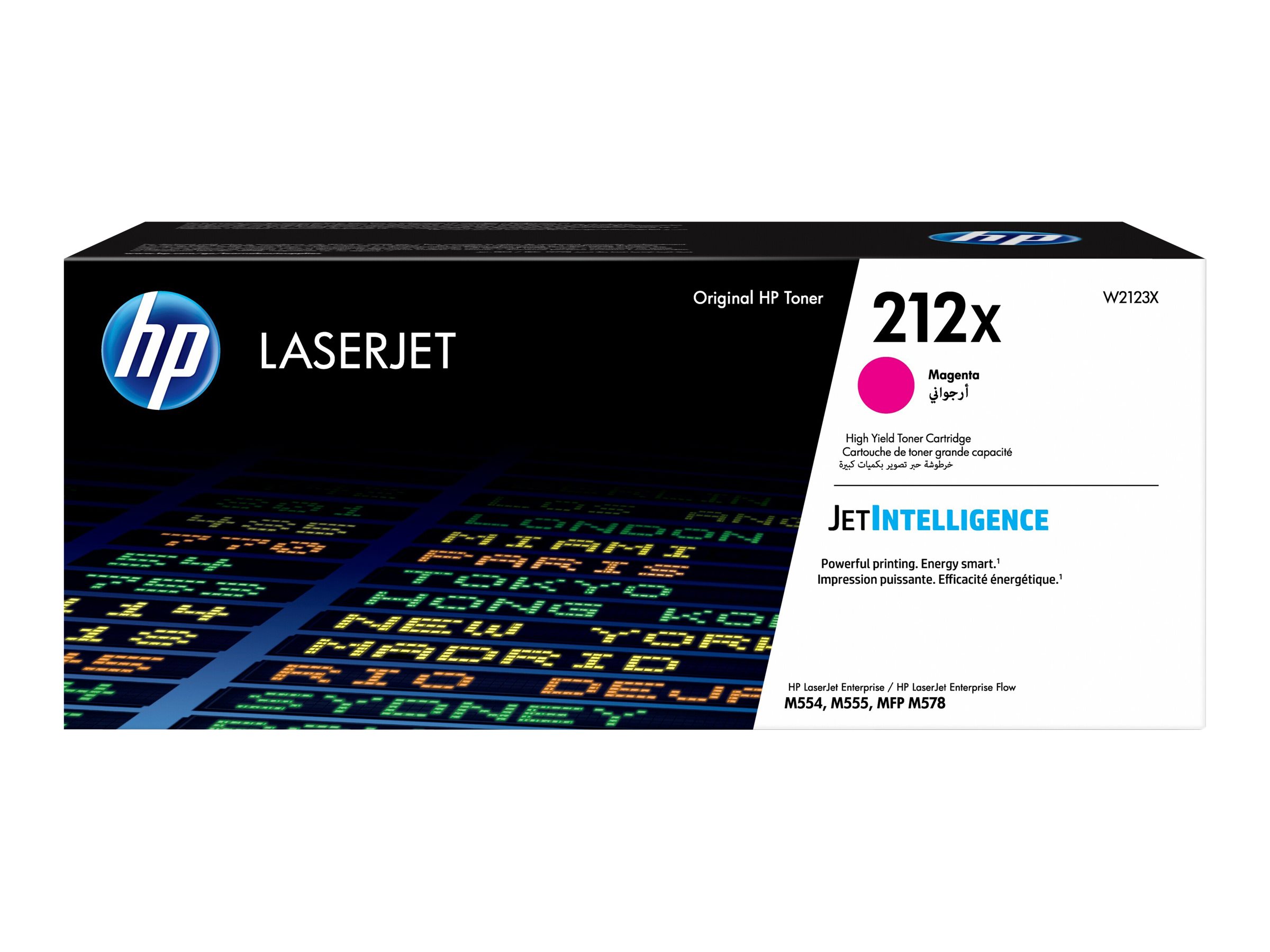 Hp 212x High Yield Magenta Original Laserjet Toner Cartridge W2123x