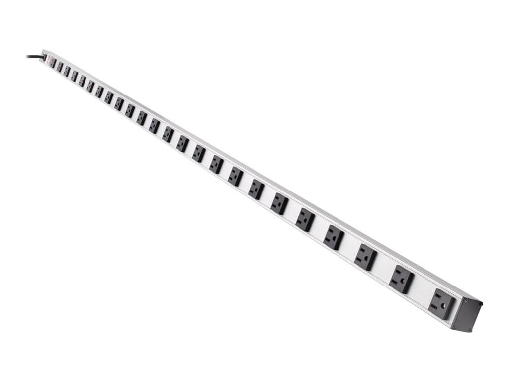 Tripp Lite Power Strip 120V 5-15R 24 Outlet 15' Cord Vertical Metal 0URM