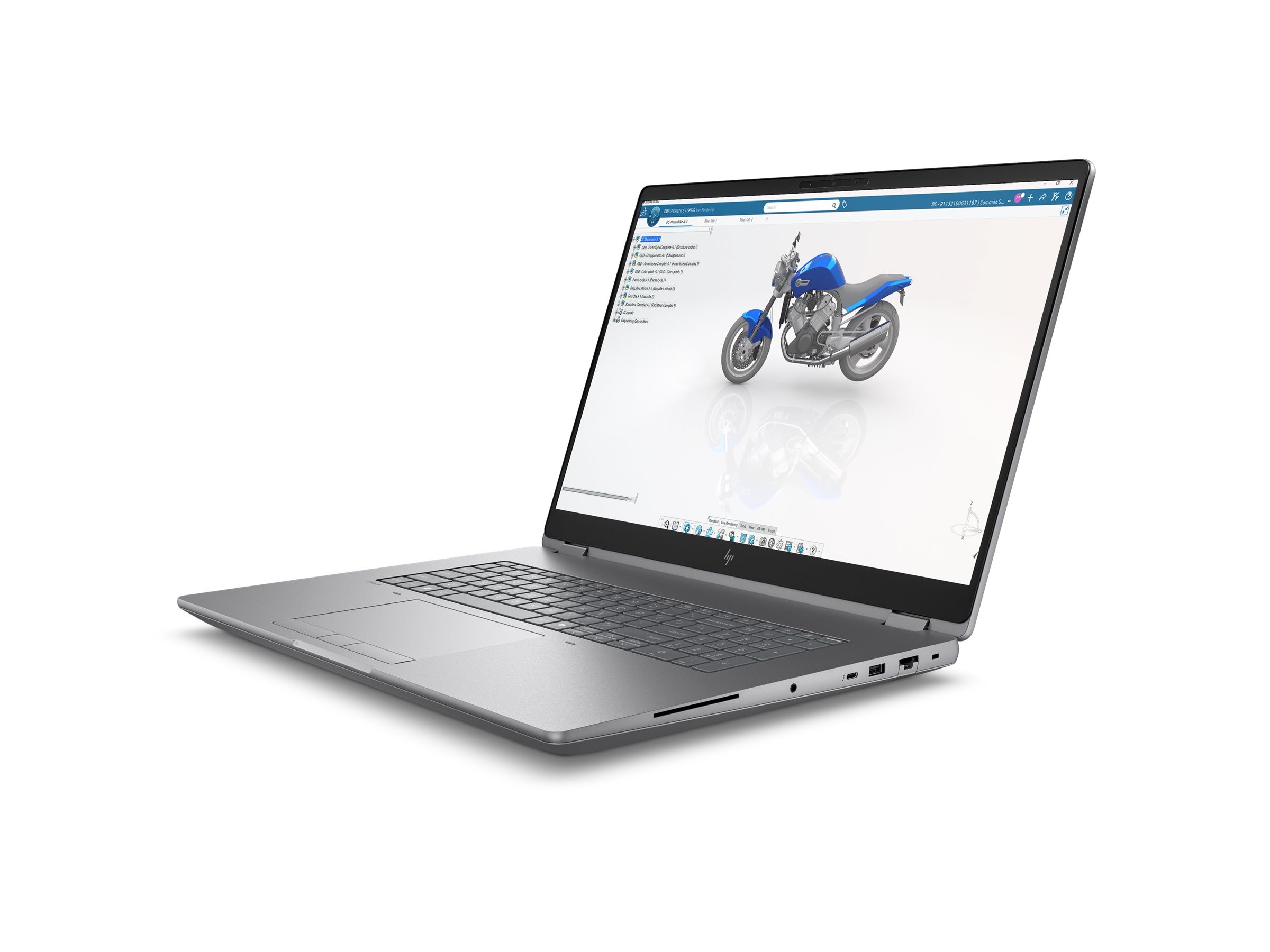 An image of HP ZBook Fury G1i Mobile Workstation - AI PC, AI Workstation - 18" - Intel Core Ultra 7 - 255HX - 32 GB RAM - 1 TB SSD - UK