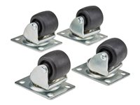 EATON TRIPPLITE Rolling Caster Kit 4pack