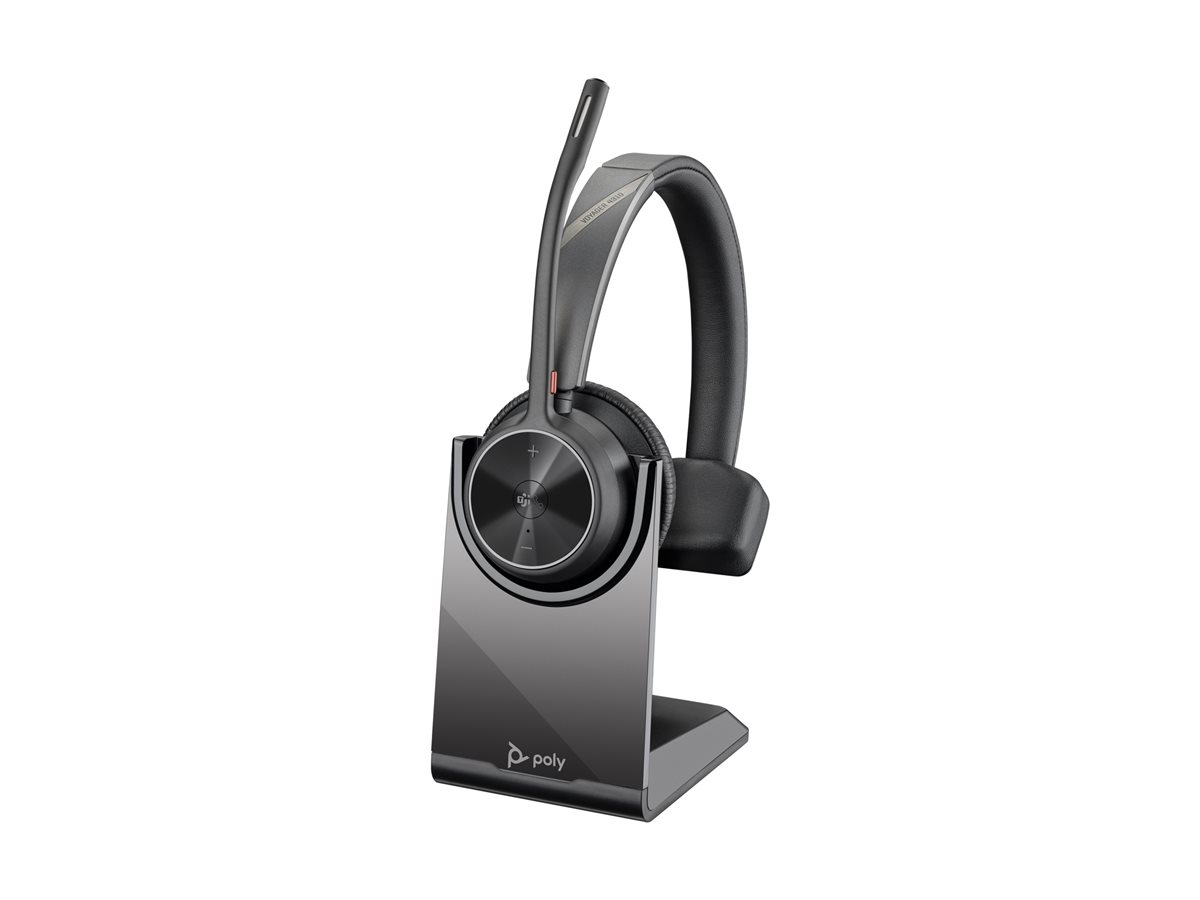 Poly Voyager 4310-M Microsoft Teams Certified USB-C Headset +BT700 dongle +Charging Stand – foto 3