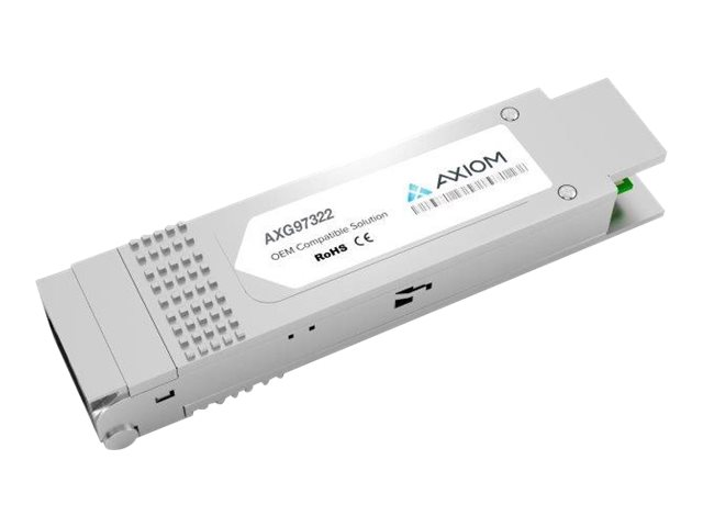 Axiom - QSFP+ transceiver module (equivalent to: Mellanox MC2210511-LR4)