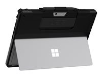 UAG Scout Series Rugged Surface Pro 9 Scout Series w/ Handstrap - Bulk Poly Bag- Black - back cover for tablet