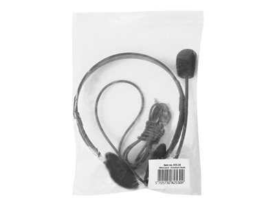 SANDBERG 825-30, Kopfhörer & Mikrofone Consumer Headset 825-30 (BILD1)