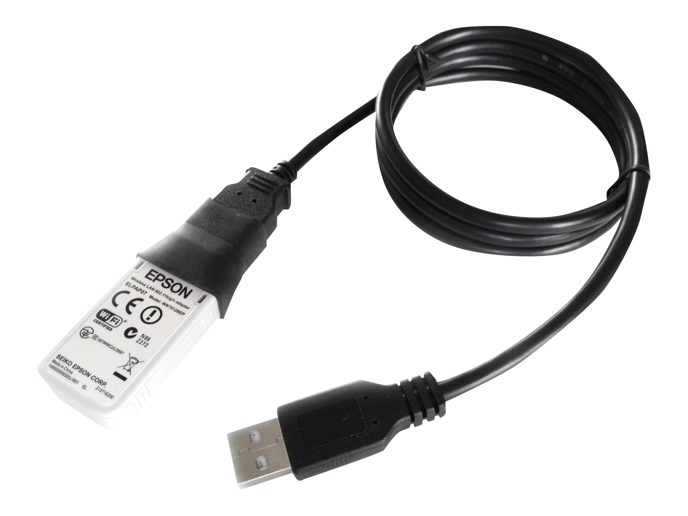 Epson OT-WL02 network adapter Product shot Front 79950