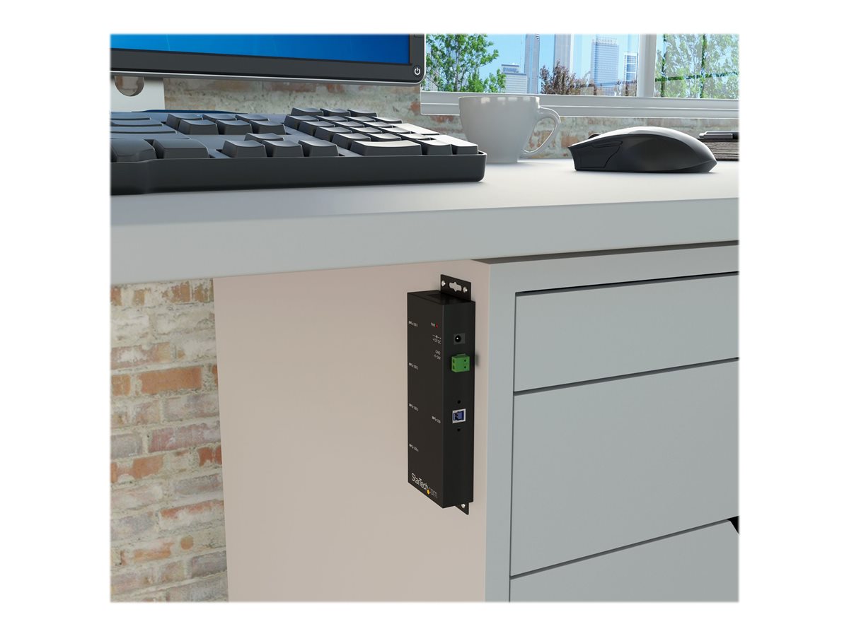 STARTECH Mountable 4 Port Rugged USB 3.0 Hub – foto 6